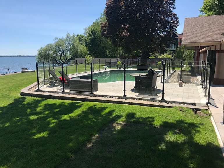 Pool fencing and privacy fences  Kirkland