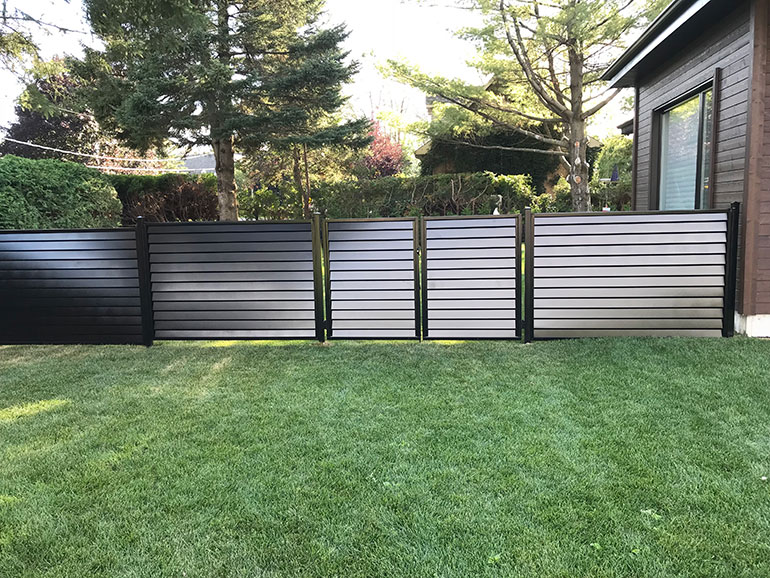 Pool fencing and privacy fences Saint-Lazare