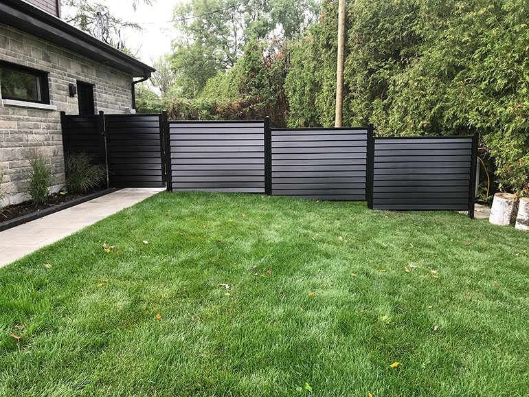 Pool fencing and privacy fences Île Bizard